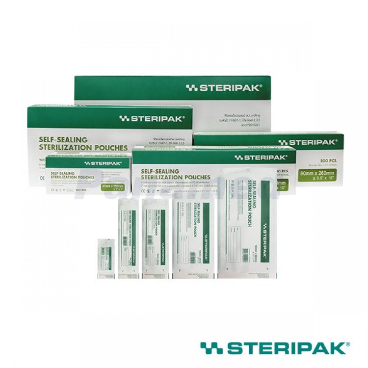 Steripak Self-Sealing Sterilization Pouch
